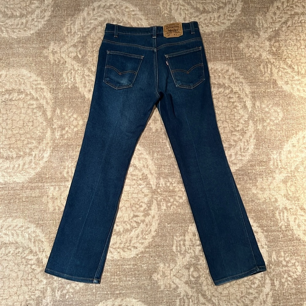 Levi’s 517 bootcut leg jeans